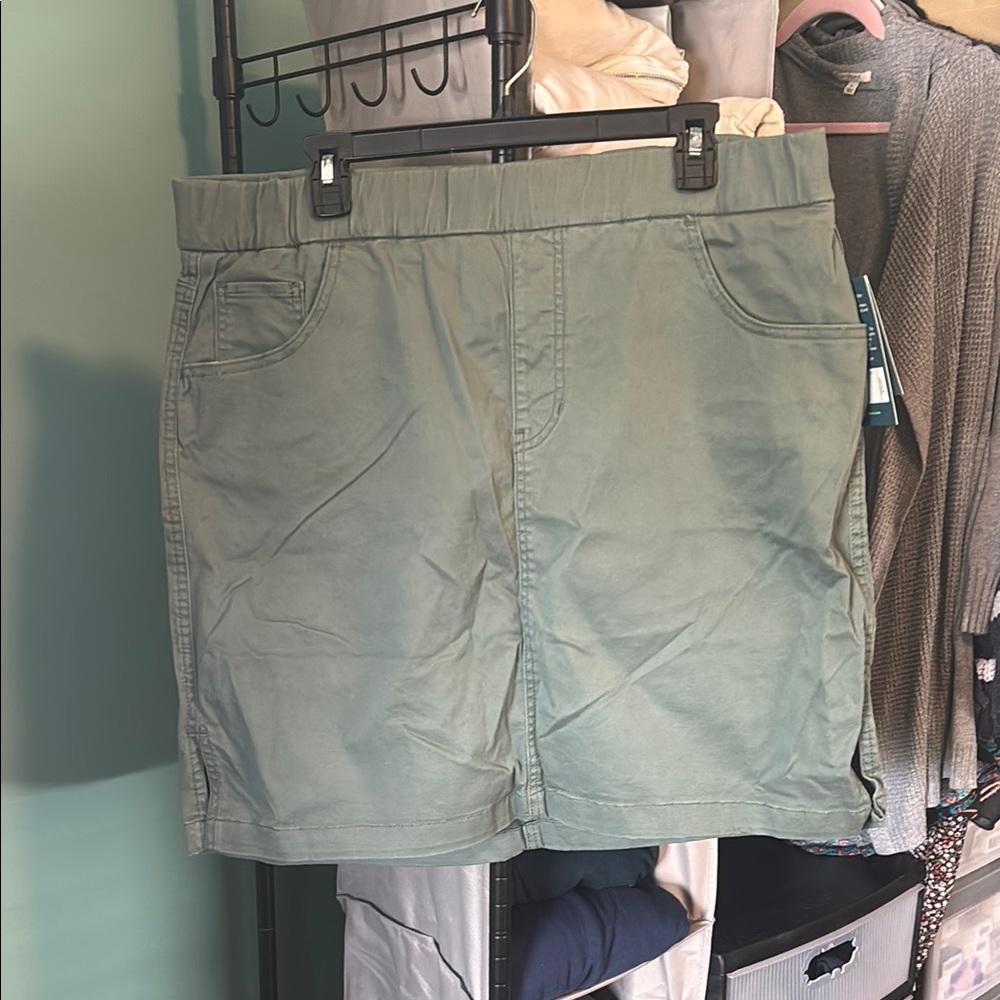 Jag Sage Green Skort Size 16W